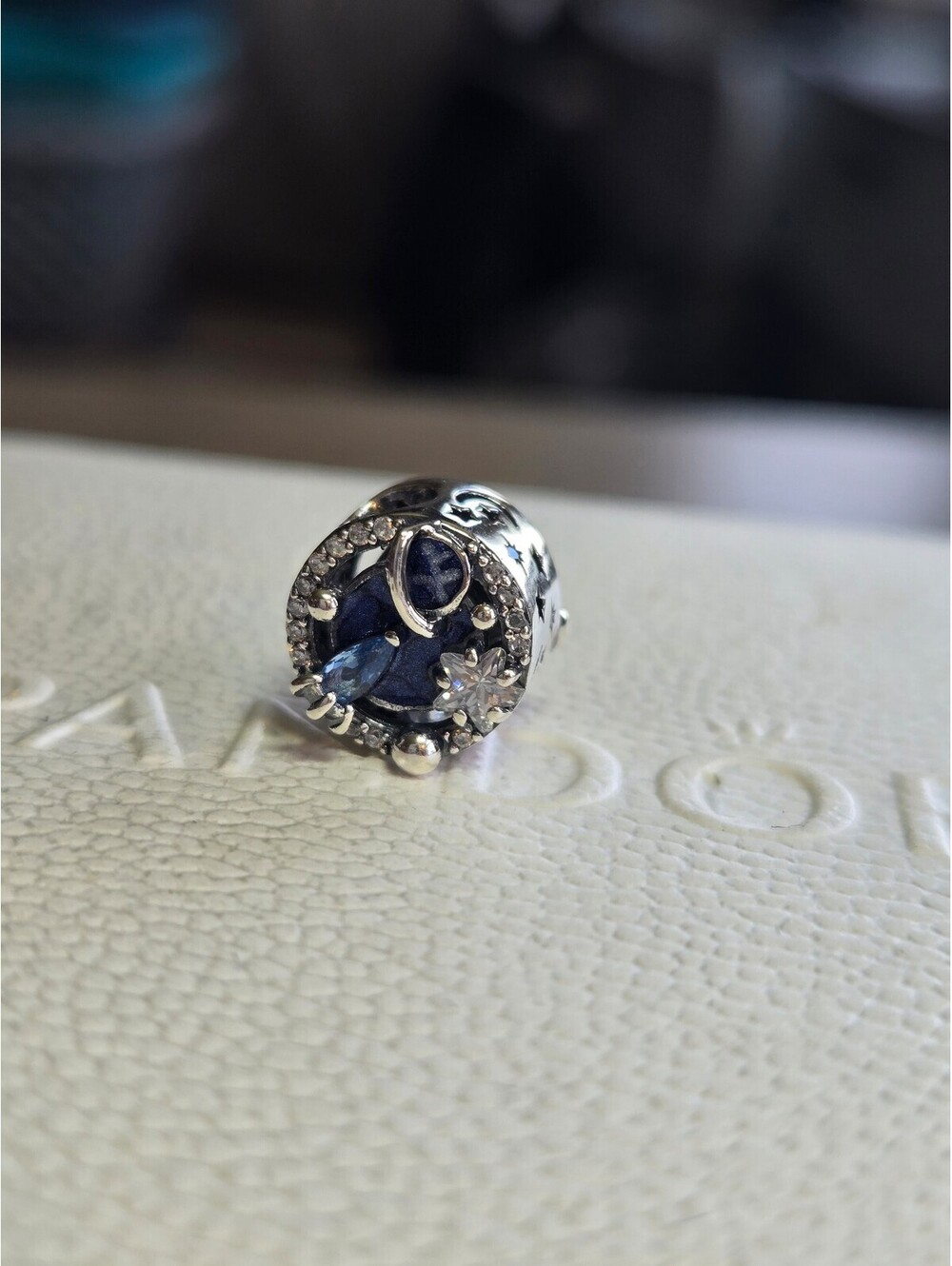 Pandora s925 ale glass spacer bead